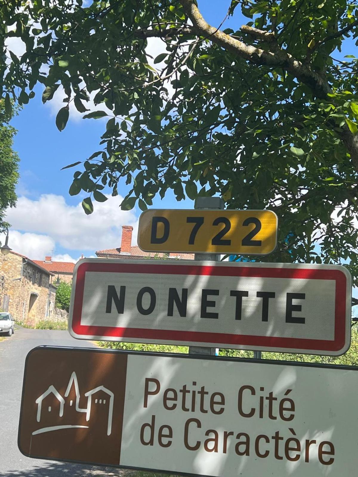 Appartement Monacella à Nonette Extérieur photo